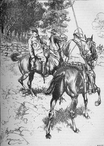 Mort du général Symons à la bataille de Talana Hill, Seconde Guerre des Boers, 1899 1906 - Unbekannt