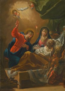La mort de Saint Joseph