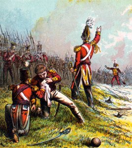 Mort de Sir John Moore, 1809, vers 1850s