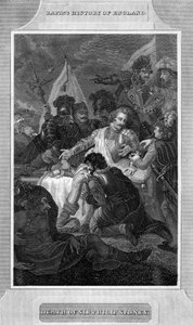 Mort de Sir Philip Sydney, 1586 vers 1815
