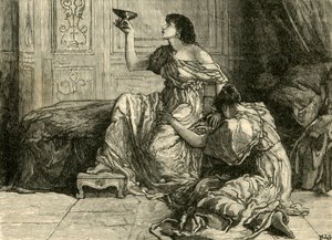 Mort de Sophonisba, 1890 - Unbekannt