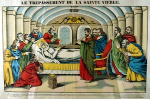 Mort de la Vierge Marie, 19ème siècle - Unbekannt