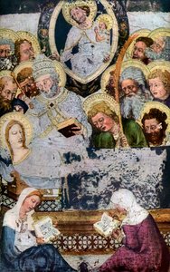 Mort de la Vierge Marie, c1360