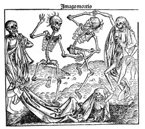 La mort triomphante, 1493