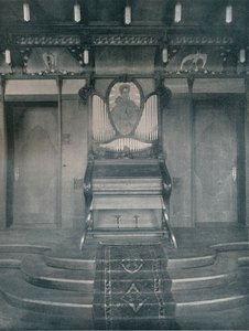 Décorations pour une salle de musique par Fritz Erler, vers 1899 - Unbekannt