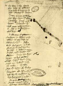 Décret de Napoléon Bonaparte, 23 mai 1796