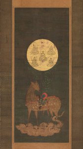 Mandala de cerfs du sanctuaire de Kasuga