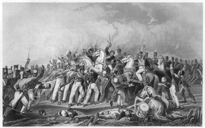 Défaite des mutins de Sealkote par la colonne du général Nicholson, 1857, c1860