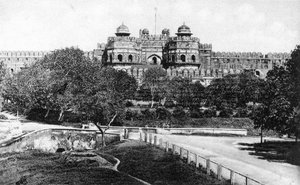 Porte de Delhi, Fort Agra, 20e siècle - Unbekannt