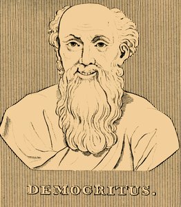 Démocrite, c460-370 av. J.-C., 1830 - Unbekannt