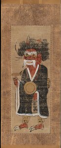 Démon entonnant le nom du Bouddha Oni no nenbutsu