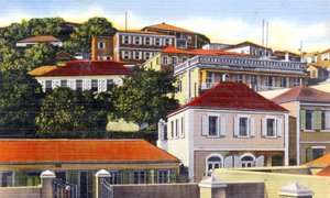 Denmark Hill, Charlotte Amalie, Saint-Thomas, Îles Vierges, vers 1900