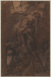 Descente de croix, 1600s - Unbekannt