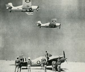 Escadron du désert - avions de la Fleet Air Arm pendant la Seconde Guerre mondiale, vers 1943 - Unbekannt