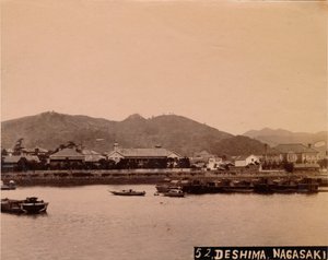 Deshima, Nagasaki, vers 1890-1900