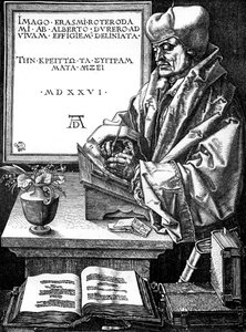 Desiderius Erasmus, auteur, érudit et humaniste néerlandais, 1893
