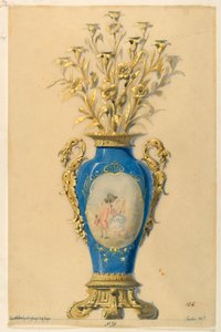 Conception pour un candélabre - Unbekannt