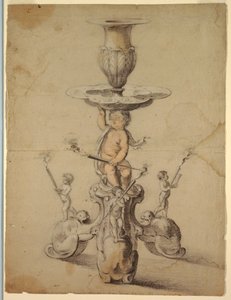 Conception pour un chandelier - Unbekannt