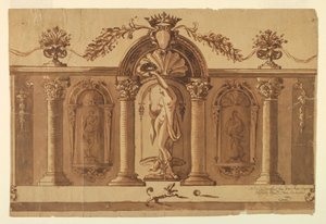 Conception pour une Loggia de Festival