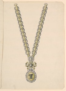 Conception pour un collier - Unbekannt