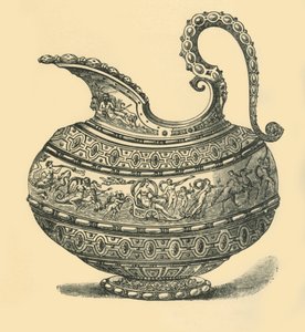 Conception pour une cruche, 1881