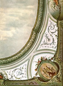 Conception pour décoration de plafond, Italie, 1928 - Unbekannt