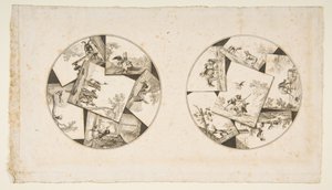 Dessins pour des planches tirées des illustrations d