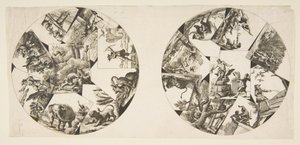 Dessins pour des plaques tirées des illustrations d