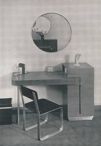 Bureau conçu pour Mme Adolph Stuber, 1933 - Unbekannt