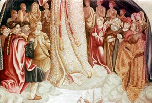 Détail de La Vierge des Navigateurs - Unbekannt