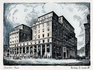 Devonshire House, Berkeley Street, Londres