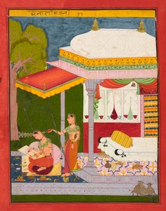 Dhanasri Ragini, vers 1680 - Unbekannt