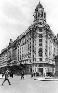 Diagonal Norte, Avenida Roque Sáenz Peña, Buenos Aires, Argentine, années 1920