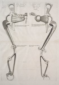Diagramme pour mors de cheval - Unbekannt