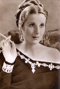 Diana Wynyard, actrice britannique, 1933
