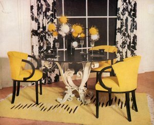 Groupe de salle à manger par Hayes Marshall pour Fortnum & Mason Ltd., Londres, 1937
