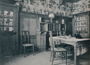 Salle à manger, vers 1902 - Unbekannt