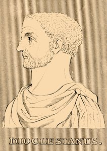 Dioclétien, 244-311, 1830 - Unbekannt