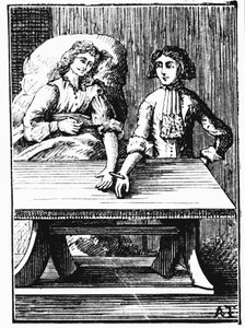Transfusion sanguine directe de personne à personne effectuée au poignet, 1679