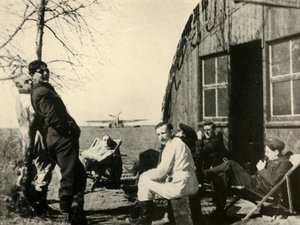 Point de dispersion à Vassincourt, 1939-1940, 1941