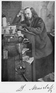 Dmitri Ivanovich Mendeleïev 1834-1907, chimiste russe - Unbekannt
