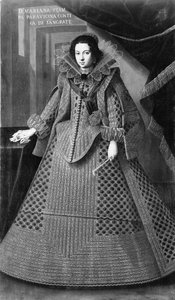 Doña Marianna Stampa Parravicina née en 1612, Comtesse de Segrate