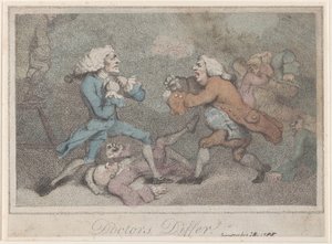 Les médecins diffèrent, 28 novembre 1785 - Unbekannt