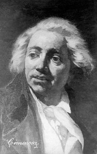 Domenico Cimarosa 1749-1801, compositeur italien, 20e siècle - Unbekannt