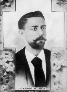 Domingo Mujica 1865-1895, combattant cubain contre le colonialisme espagnol, vers 1910 - Unbekannt