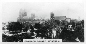 Place Dominion, Montréal, Canada, c1920s - Unbekannt