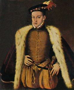 Don Carlos 1545-1568 - Peinture de Sanchez Coello