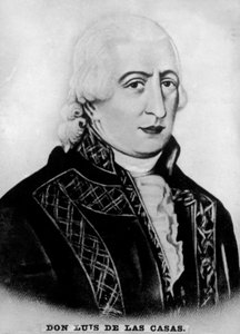 Don Luis de la Casas 1745-1800, Gouverneur de La Havane et Capitaine Général de Cuba, c1910 - Unbekannt