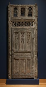 Porte et cadre, fin des années 1400 - Unbekannt