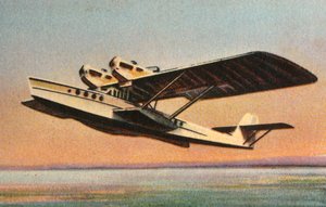Hydravion Dornier Superwal, années 1920, 1932